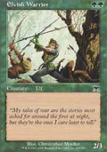 Elvish Warrior - Foil | Onslaught
