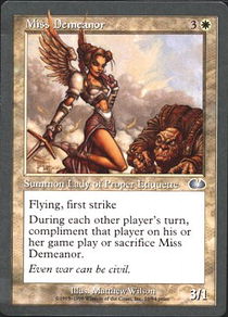 Miss Demeanor | Unglued