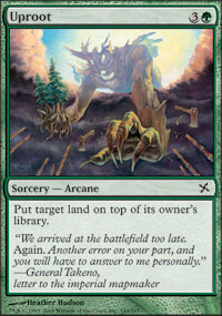 Uproot - Foil | Betrayers of Kamigawa