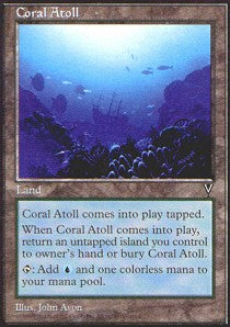 Coral Atoll | Visions