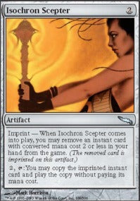 Isochron Scepter - Foil | Mirrodin