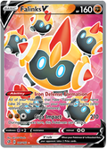 Falinks V - 185/192 - Full Art Ultra Rare | SWSH - Rebel Clash