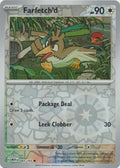 Farfetch'd - 083/165 - Common - Reverse Holo | SV - 151