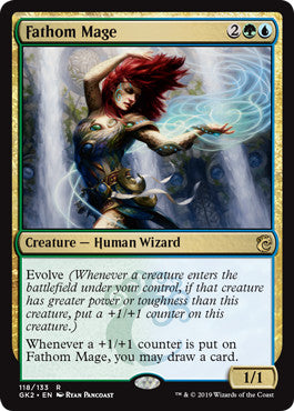 Fathom Mage | Guild Kits: Ravnica Allegiance