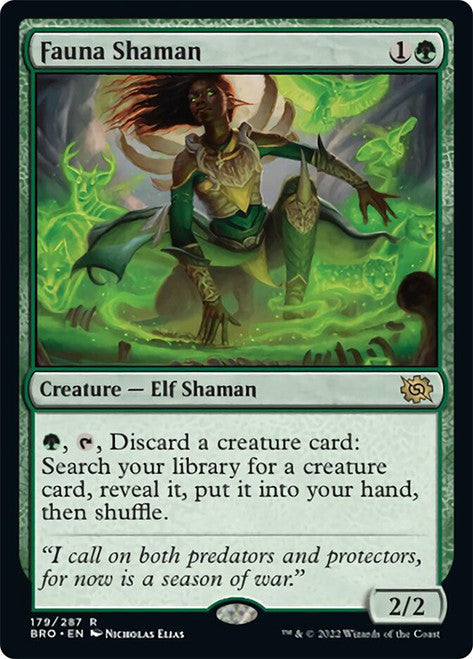 Fauna Shaman | The Brothers' War
