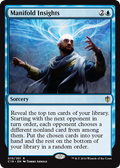 Manifold Insights | Commander 2016