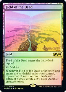 Field of the Dead - Foil | Prerelease & Release Promos