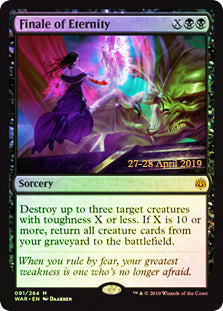 Finale of Eternity - Foil | Prerelease & Release Promos