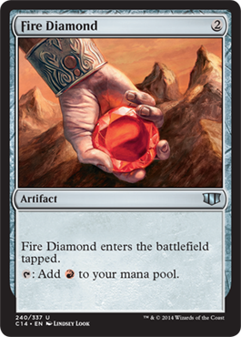 Fire Diamond | Commander 2014