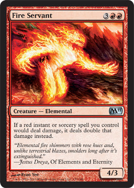 Fire Servant | Magic 2011