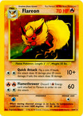 Flareon - 3/64 - Holo Rare - Missing Set Symbol | Jungle
