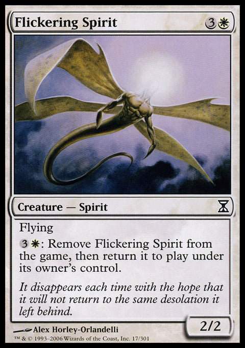 Flickering Spirit | Time Spiral