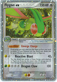 Flygon-EX - 87/92 - Rare Holo EX | EX Legend Maker