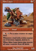 Mine Layer - Foil | Odyssey