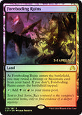 Foreboding Ruins - Foil - Prerelease Promo | Pre-Release Promos
