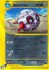 Forretress - 9/144 - Rare | Skyridge