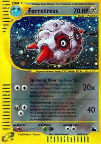 Forretress - H8/H32 - Holo Rare | Skyridge