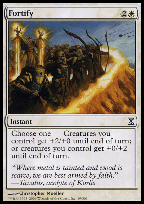 Fortify | Time Spiral