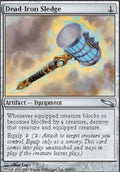 Dead-Iron Sledge | Mirrodin