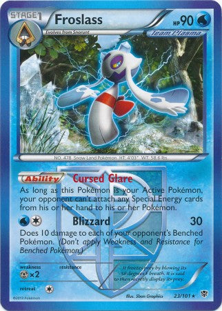 Froslass - 23/101 - Rare | Plasma Blast