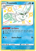Frosmoth - SV034/SV122 - Shiny Holo Rare | Shining Fates: Shiny Vault