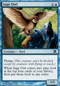 Sage Owl | 10th Edition