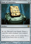 Slate of Ancestry - Foil | 9th Edition