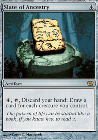 Slate of Ancestry - Foil | 9th Edition