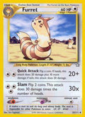 Furret - 35/111 - Uncommon - Unlimited Edition | Neo Genesis