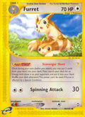 Furret - 48/147 - Uncommon | Aquapolis