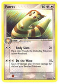 Furret - 33/92 - Uncommon | EX Legend Maker