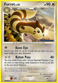Furret - 27/132 - Rare | Secret Wonders