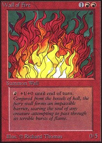 Wall of Fire | Alpha