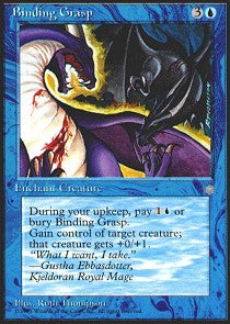 Binding Grasp | Ice Age