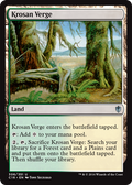 Krosan Verge | Commander 2016
