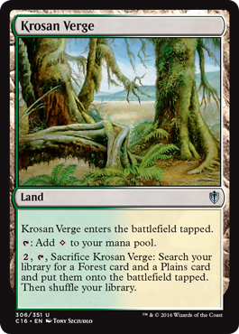 Krosan Verge | Commander 2016