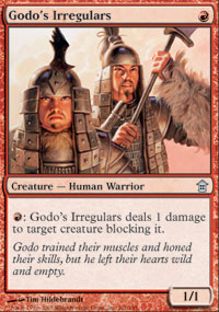 Godo's Irregulars | Saviors of Kamigawa