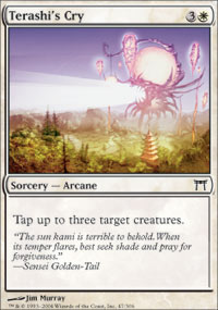 Terashi's Cry | Champions of Kamigawa