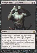Plunge into Darkness - Foil | Fifth Dawn