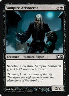 Vampire Aristocrat - Foil | Magic 2010