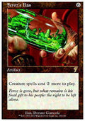 Feroz's Ban | 7th Edition