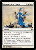 Conqueror's Pledge | Zendikar