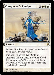 Conqueror's Pledge | Zendikar