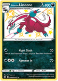 Galarian Linoone - SV079/SV122 | Shining Fates: Shiny Vault