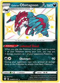 Galarian Obstagoon - SV080/SV122 | Shining Fates: Shiny Vault