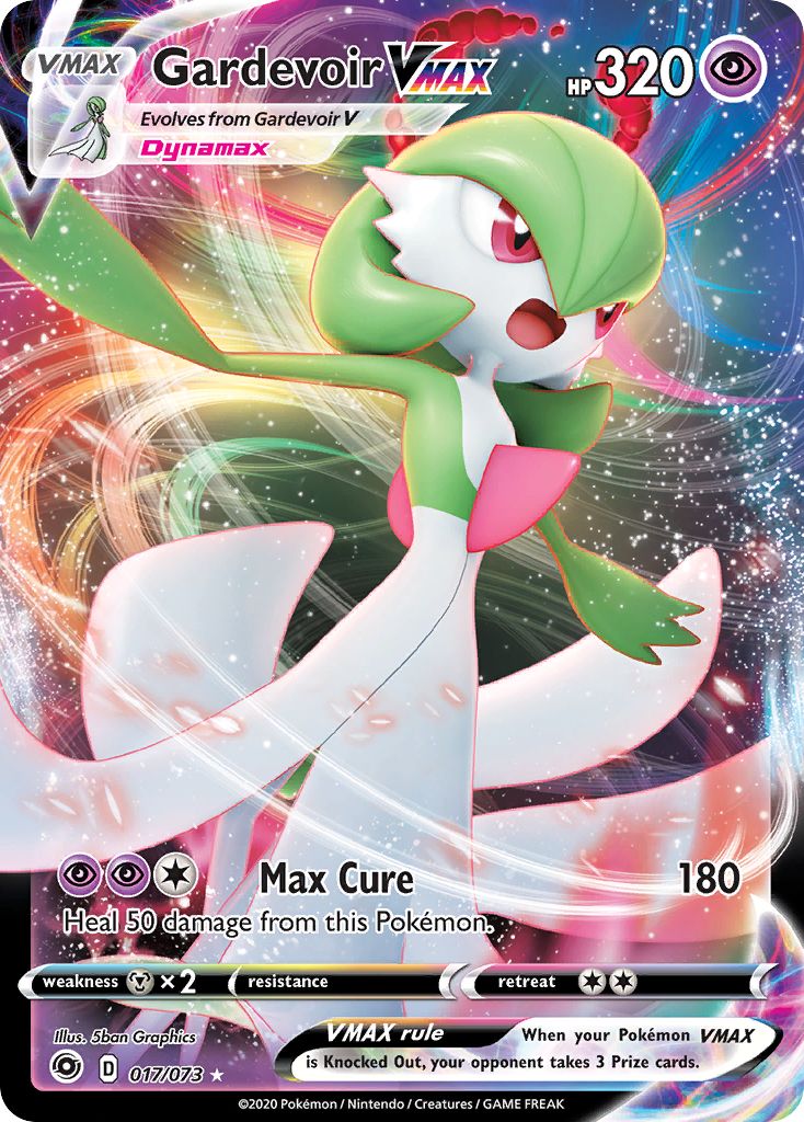 Gardevoir VMAX - 017/073 - Ultra Rare | Champion's Path