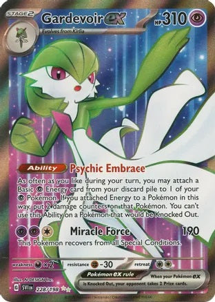Gardevoir ex - 228/198 - Ultra Rare | SV - Base Set