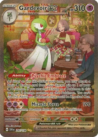 Gardevoir ex - 245/198 - Special Illustration Rare | SV - Base Set