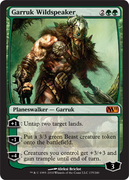 Garruk Wildspeaker | Magic 2011