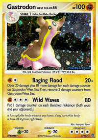 Gastrodon West Sea - 9/132 - Holo Rare | Secret Wonders